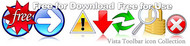 Vista Toolbar Icon Collection screenshot